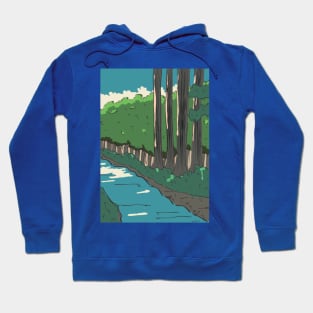 Japanese River Hoodie